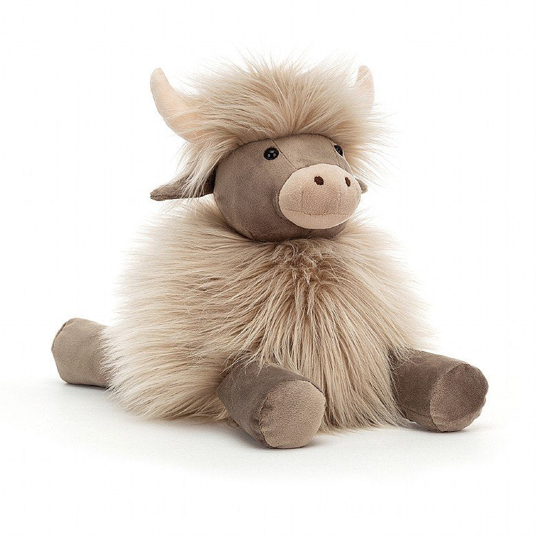 Jellycat Gamboldown Cow Large-Jellycat-The Bugs Ear