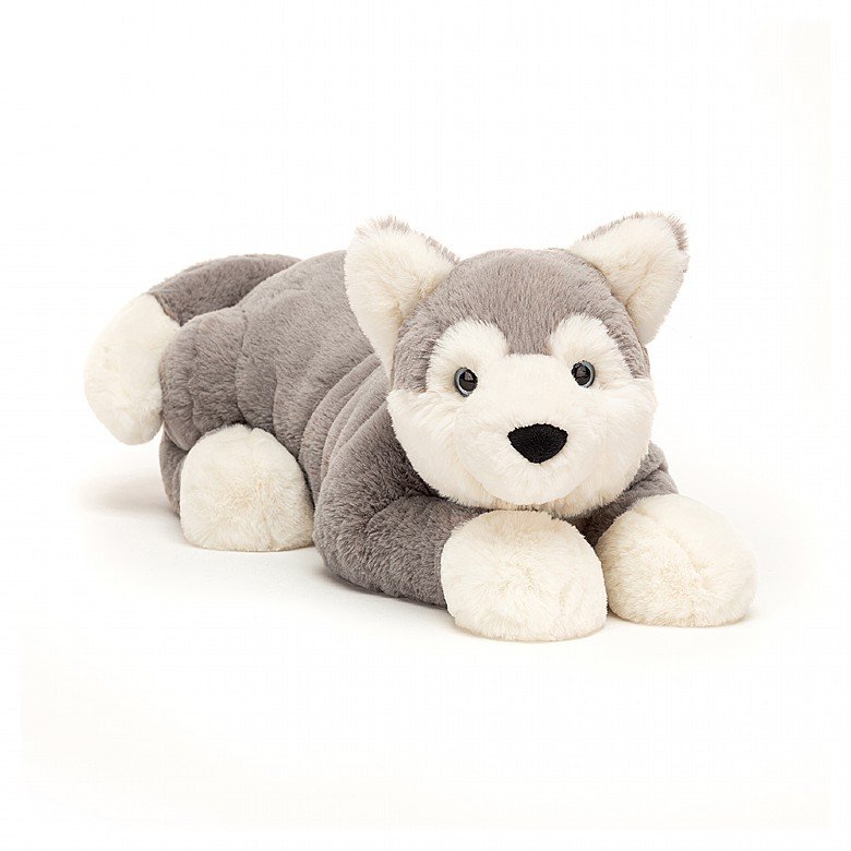 Jellycat Hudson Husky Large-Jellycat-The Bugs Ear