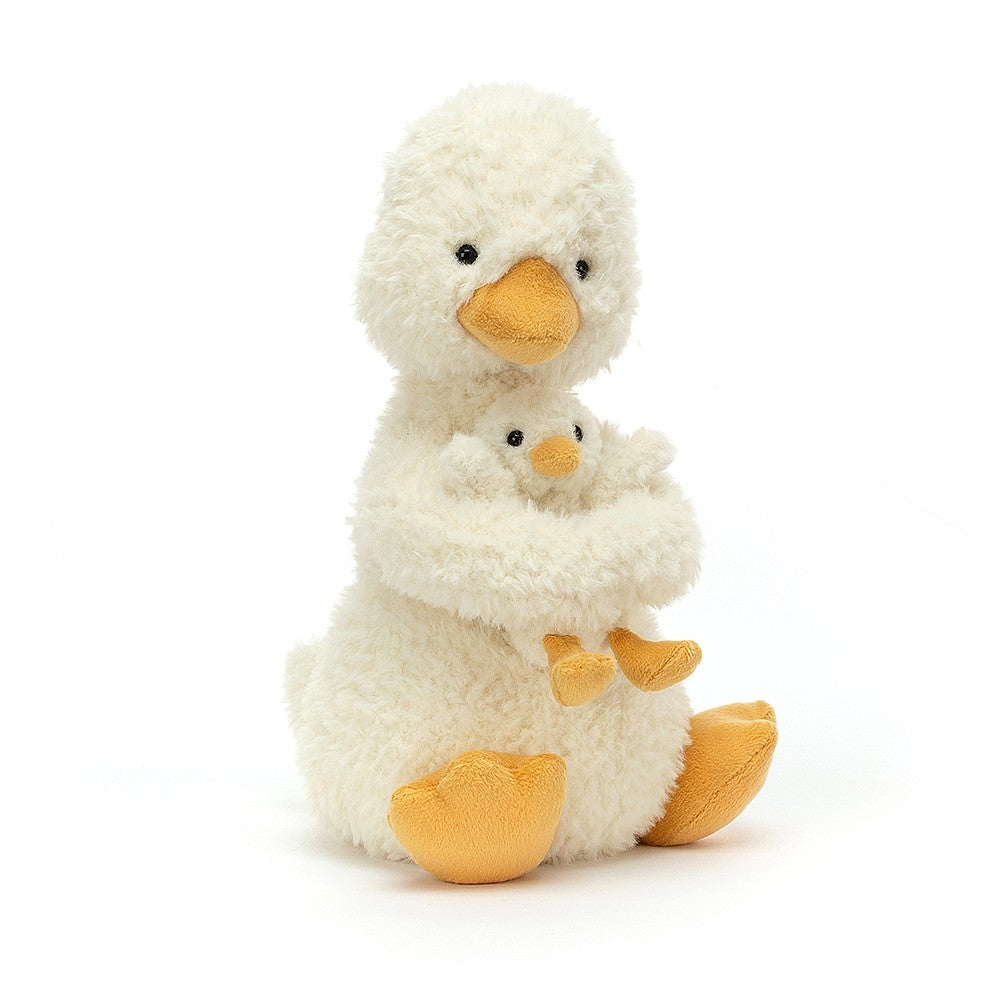 Jellycat Huddles Duck-Jellycat-The Bugs Ear