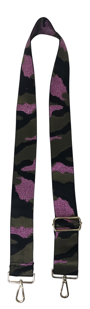 Ahdorned Camo Army Pink Strap-Ahdorned-The Bugs Ear