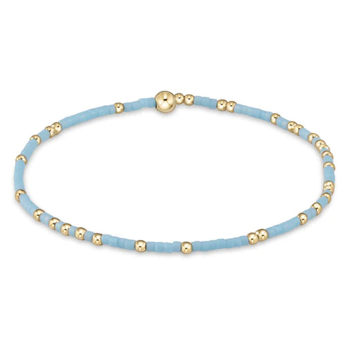 Enewton Extends Hope Unwritten Bracelet in Turquoise-Enewton-The Bugs Ear