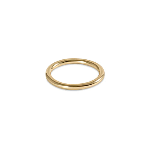 Enewton Classic Gold Band Ring Assorted Sizes-Enewton-The Bugs Ear