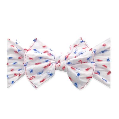 Baby Bling Printed Dot Knot USA-Baby Bling-The Bugs Ear