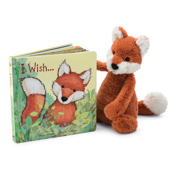 Jellycat Bashful Fox Cub-Jellycat-The Bugs Ear