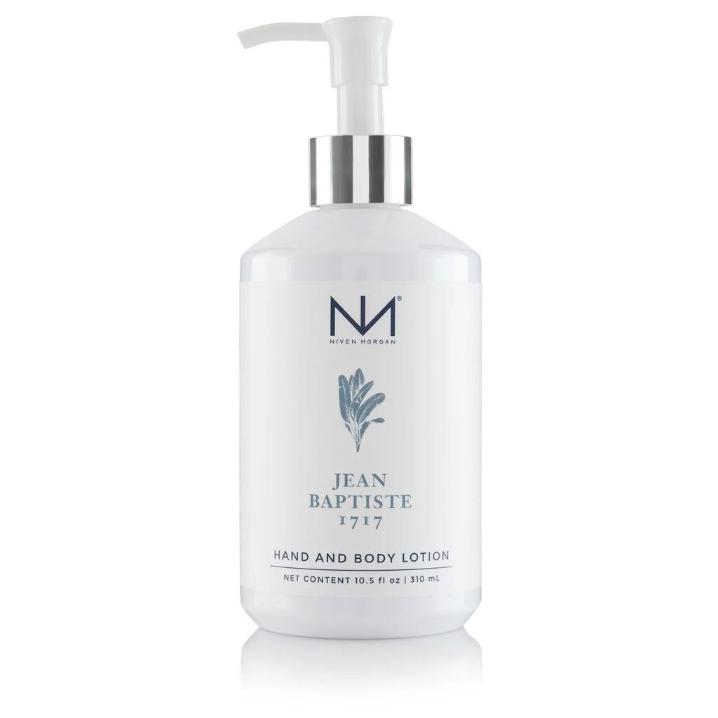 Niven Morgan Jean Baptiste 1717 Hand and Body Lotion-Niven Morgan-The Bugs Ear