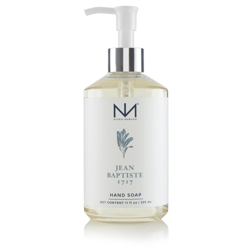 Niven Morgan Jean Baptiste 1717 Hand Soap-Niven Morgan-The Bugs Ear