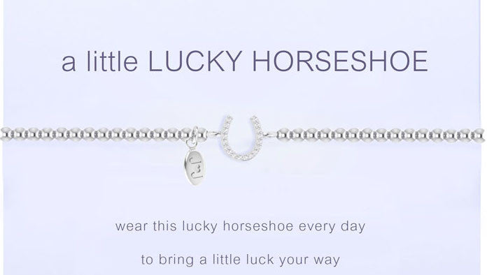 Katie Loxton A Little Lucky Horseshoe Bracelet-Katie Loxton-The Bugs Ear