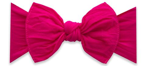 Baby Bling Bow Knot Fuchsia-Baby Bling-The Bugs Ear