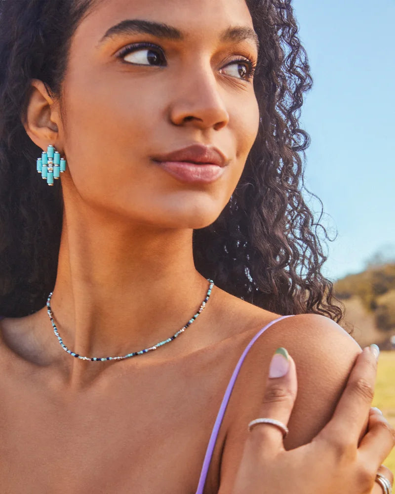 Kendra scott best sale turquoise stud earrings