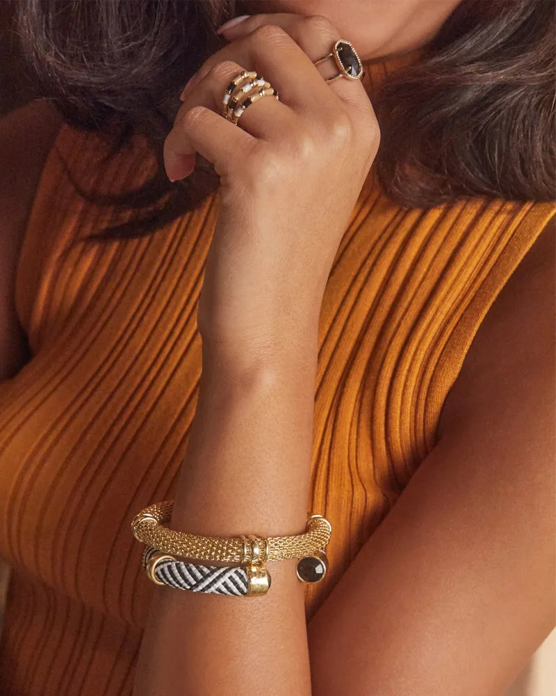 Kendra scott 2025 bracelet black