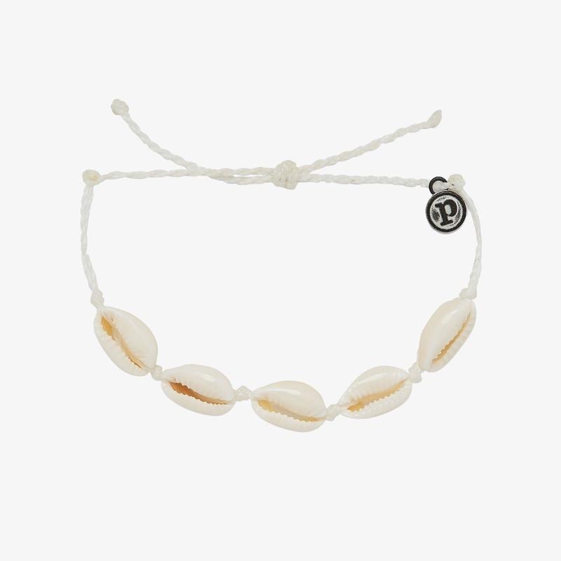 Pura Vida Knotted Cowries Bracelet in Black-The Bug's Ear-The Bugs Ear