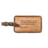 Leather Luggage Tag-Sugarboo Designs-The Bugs Ear