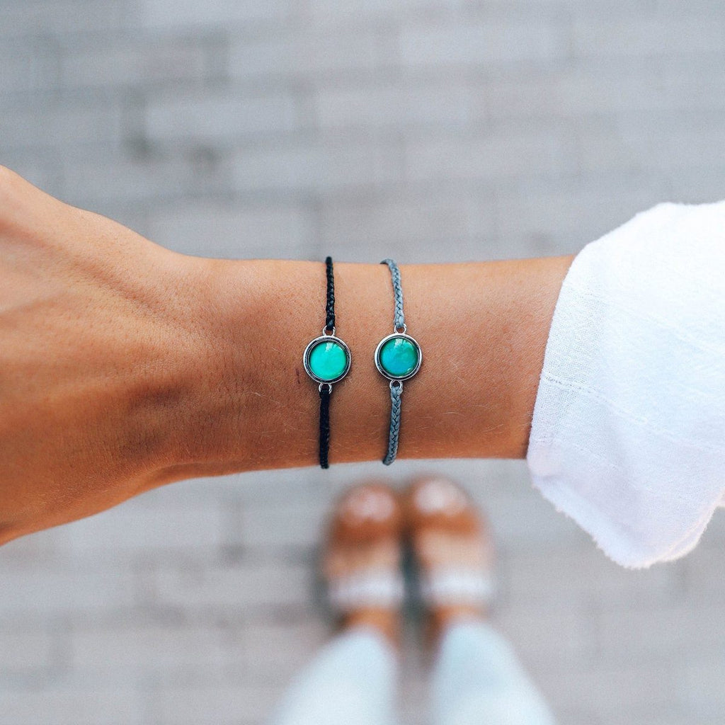 Pura Vida Mood Charm Bracelet-The Bug's Ear-The Bugs Ear
