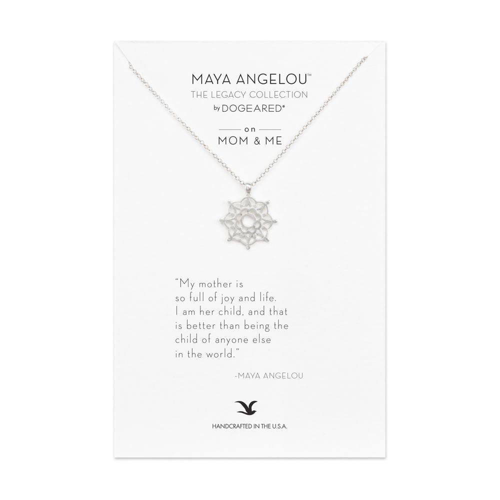Dogeared Maya Angelou Collection Mom and Me-Dogeared-The Bugs Ear