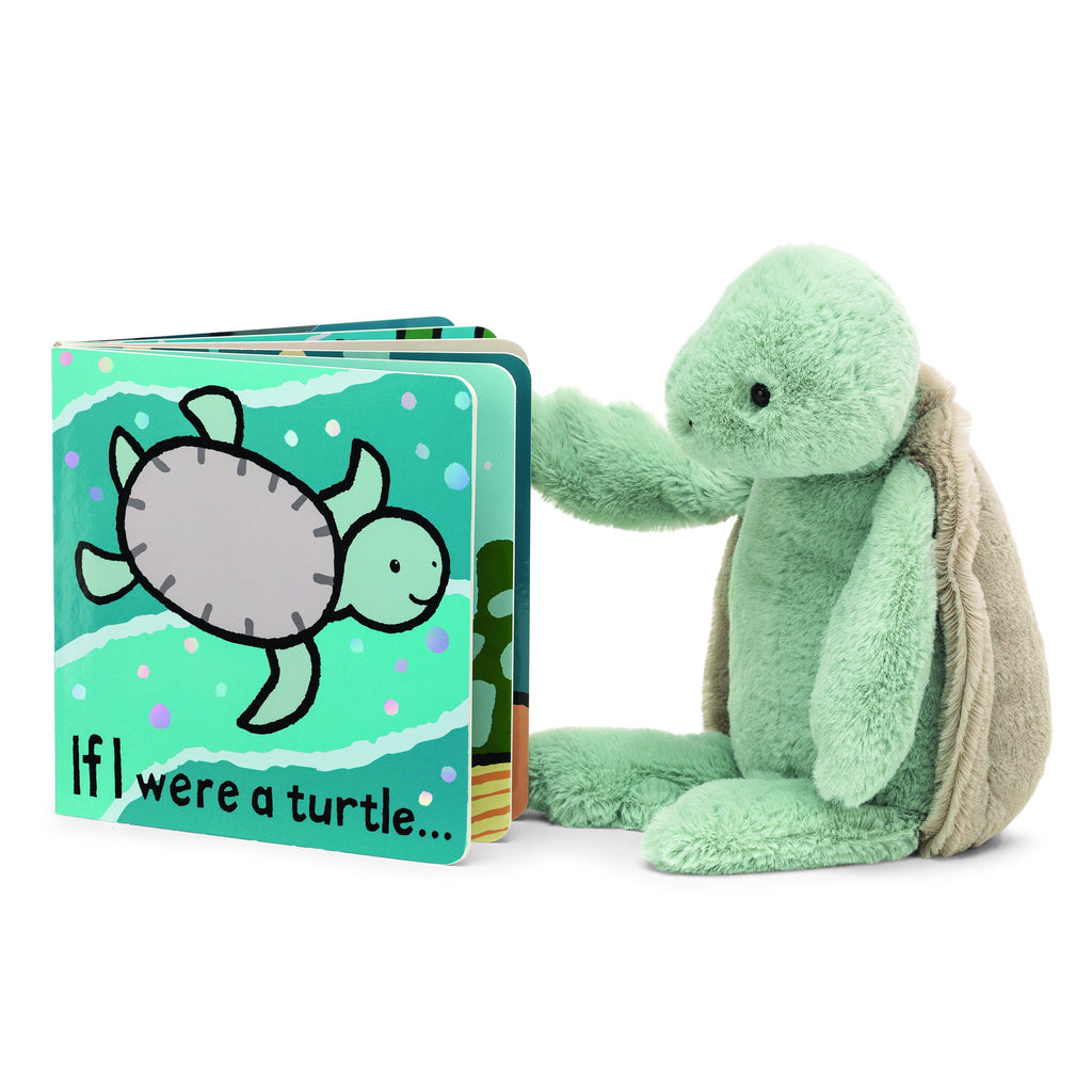 Jellycat Bashful Turtle Medium-Jellycat-The Bugs Ear