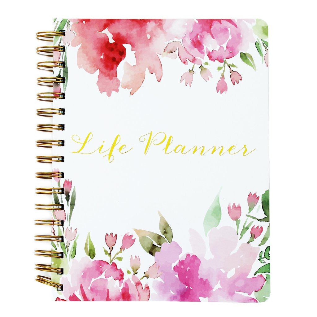 Embry Floral Life Planner-Mary Square-The Bugs Ear