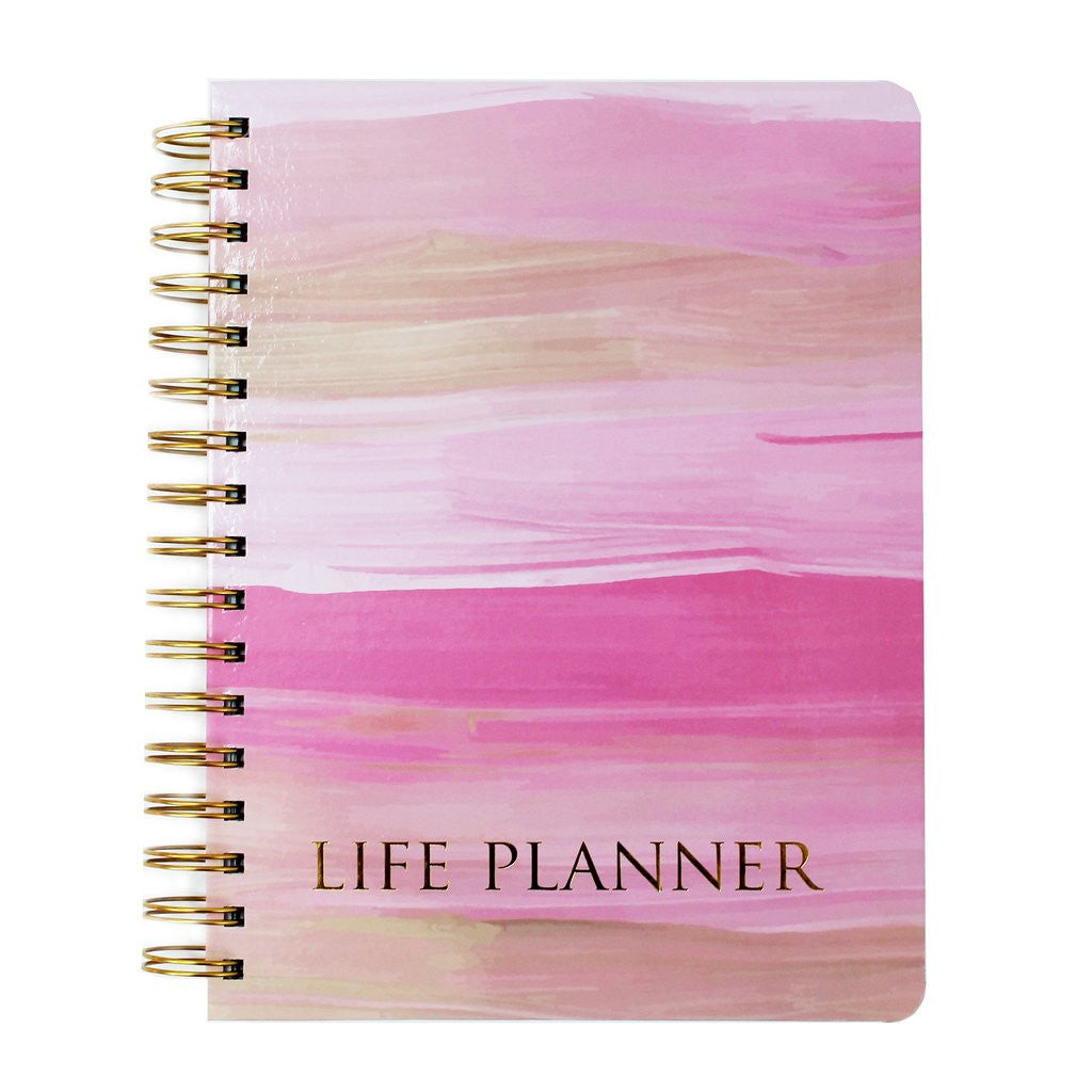 Pink Paint Life Planner-Mary Square-The Bugs Ear