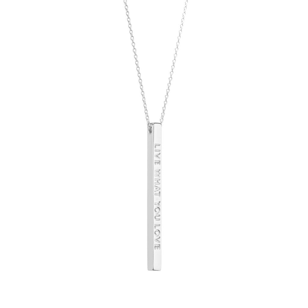 Mantra outlet band necklace