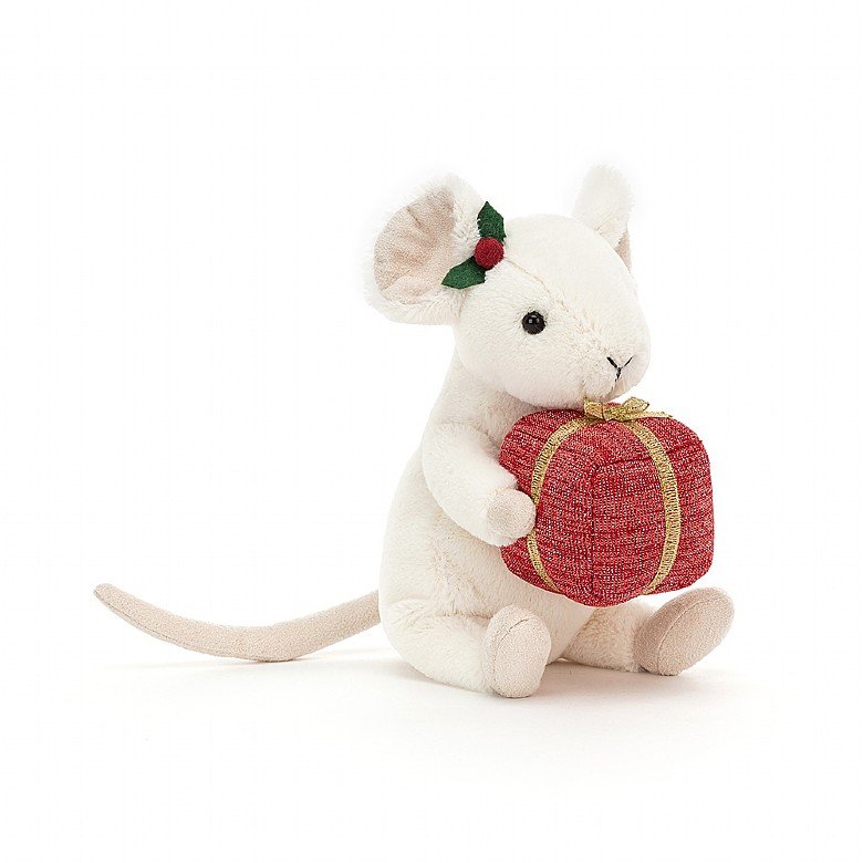 Jellycat Merry Mouse Present-Jellycat-The Bugs Ear