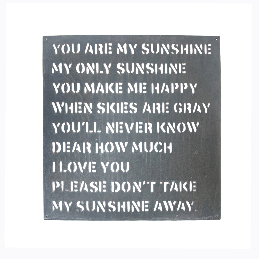 Sugarboo Metal Sign - You Are My Sunshine-Sugarboo Designs-The Bugs Ear