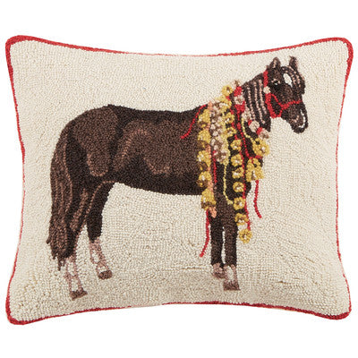 Horse With Bells Hook Pillow-Peking Handicraft-The Bugs Ear