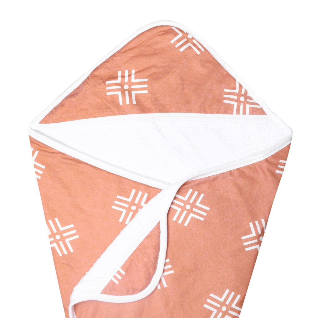 Copper Pearl Mesa Premium Knit Hooded Towel-Copper Pearl-The Bugs Ear