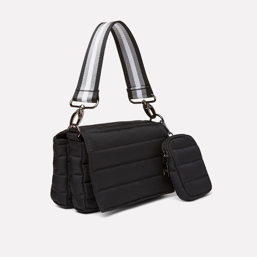 Think Royln Tammy Mini Handbag, Black Noir