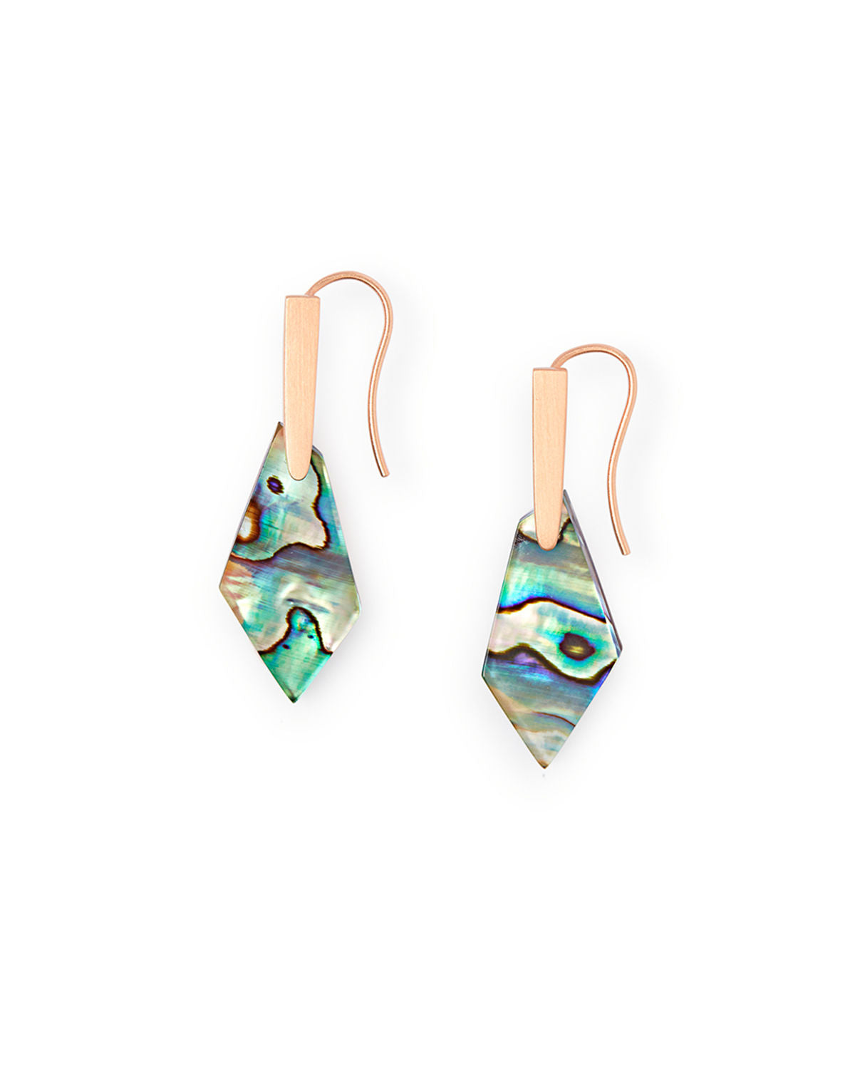Kendra scott 2025 abalone earrings