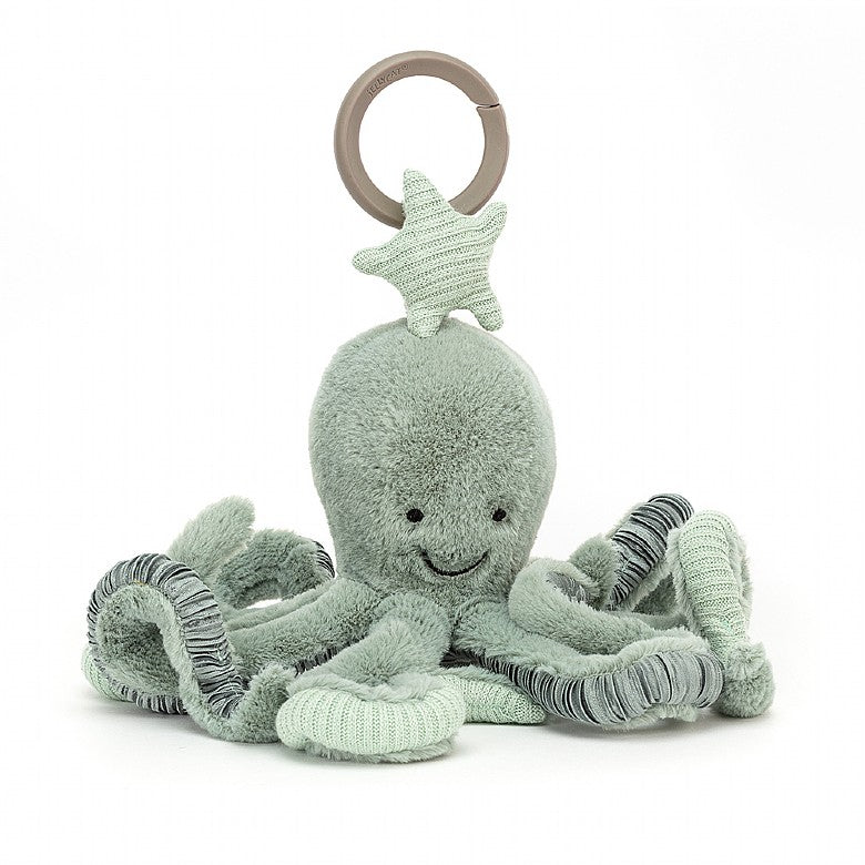 Jellycat Odyssey Octopus Activity Toy-Jellycat-The Bugs Ear