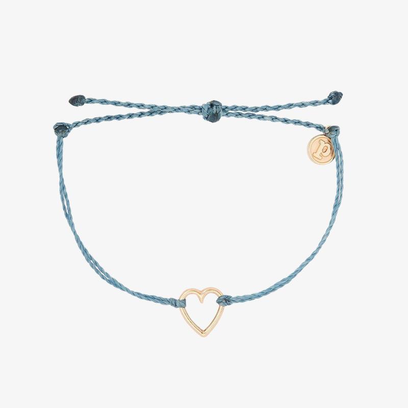 Pura vida heart bracelet deals