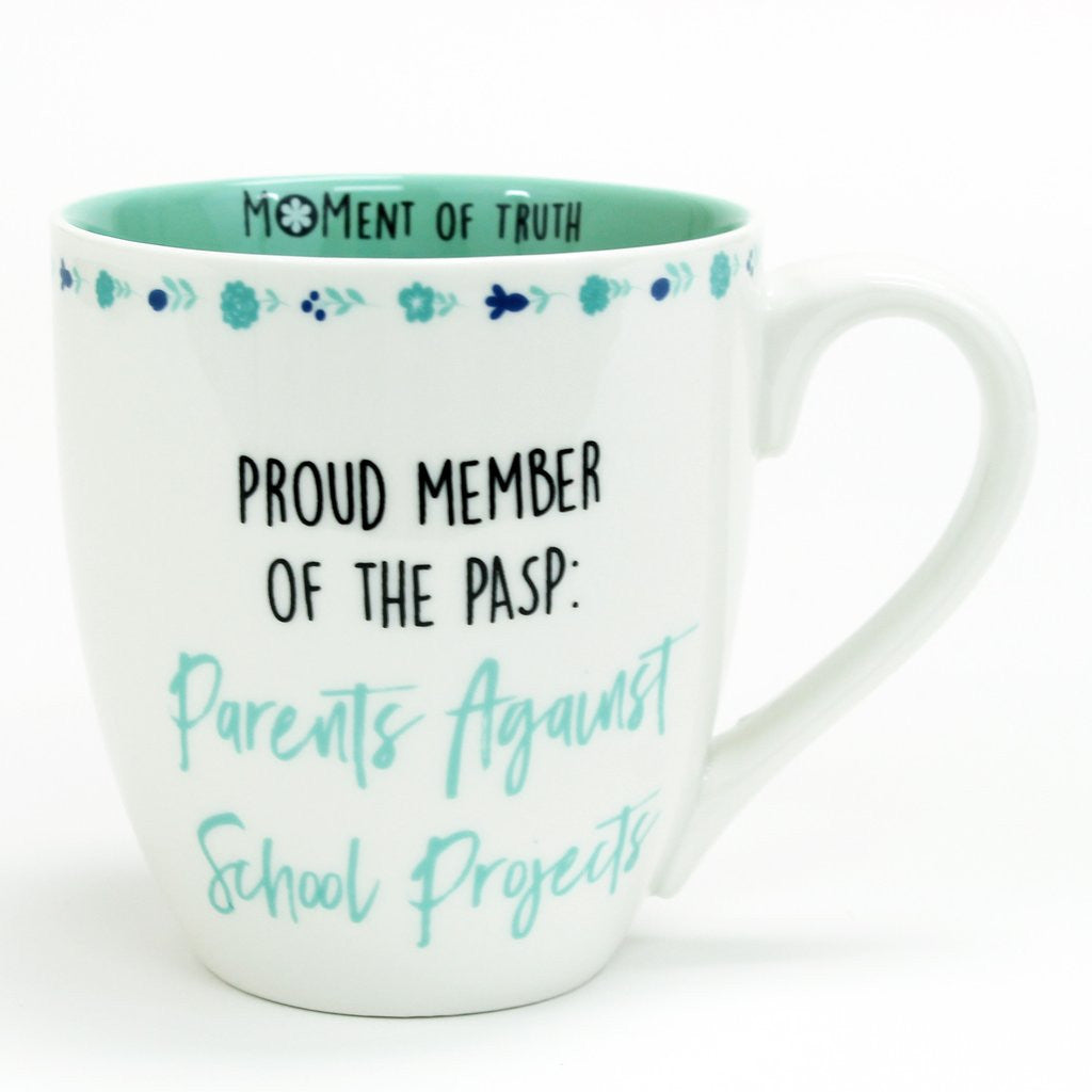 Parents Against School Projects Ceramic Mug-Mary Square-The Bugs Ear