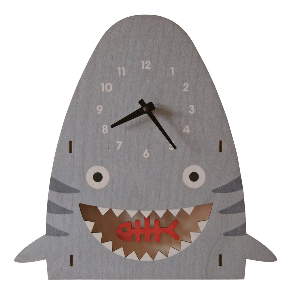 Shark Pendulum Clock-Modern Moose-The Bugs Ear