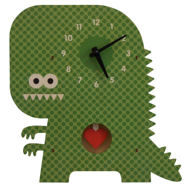 Clockzilla Pendulum Clock – The Bugs Ear