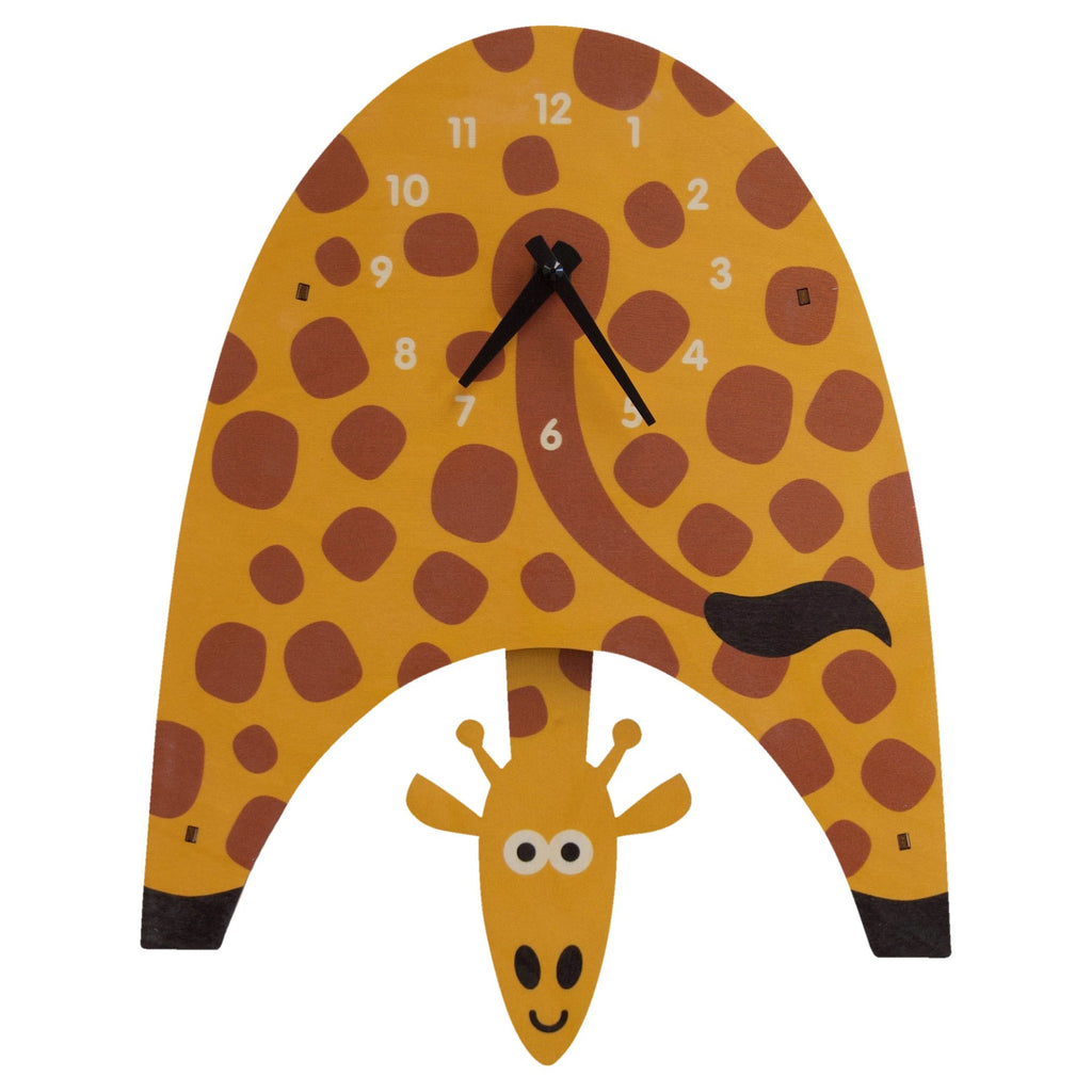 Giraffe Pendulum Clock-Modern Moose-The Bugs Ear