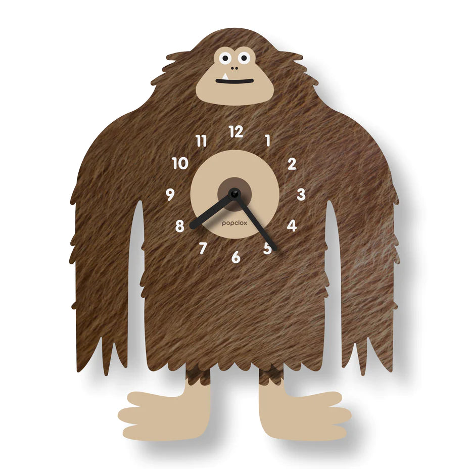 Bigfoot Pendulum Clock-Popclox-The Bugs Ear
