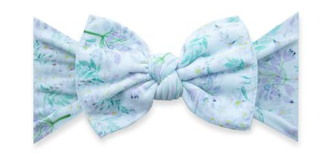 Baby Bling Printed Knot Lavender-Baby Bling-The Bugs Ear