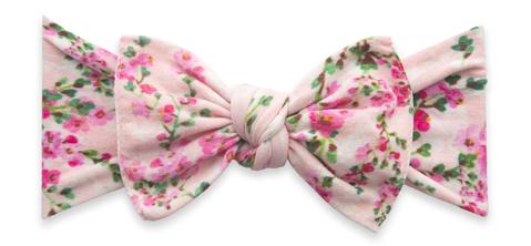 Baby Bling Printed Knot Cherry Blossom-Baby Bling-The Bugs Ear