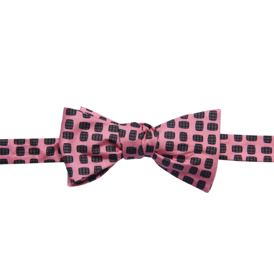 Barrel Aged Bowtie in Pink-Barrel Down South-The Bugs Ear