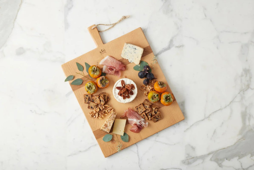 Rectangle Pine Charcuterie Board Medium-Etu Home-The Bugs Ear