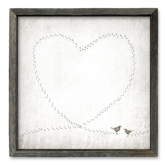 Lovebirds Shelf Art-Sweet Gumball-The Bugs Ear