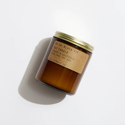 Black Fig 7.2 oz Soy Candle-PF Candle Co-The Bugs Ear