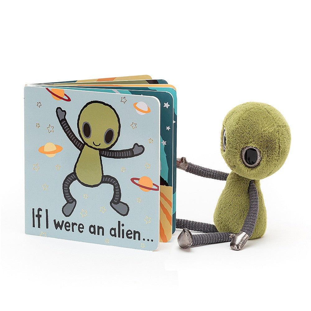 Jellycat Zalien the Alien-Jellycat-The Bugs Ear