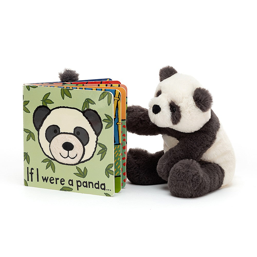 Jellycat Harry Panda Cub Huge-Jellycat-The Bugs Ear