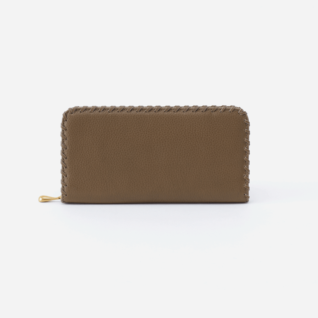 Hobo Wynn Wallet in Graystone-Hobo-The Bugs Ear