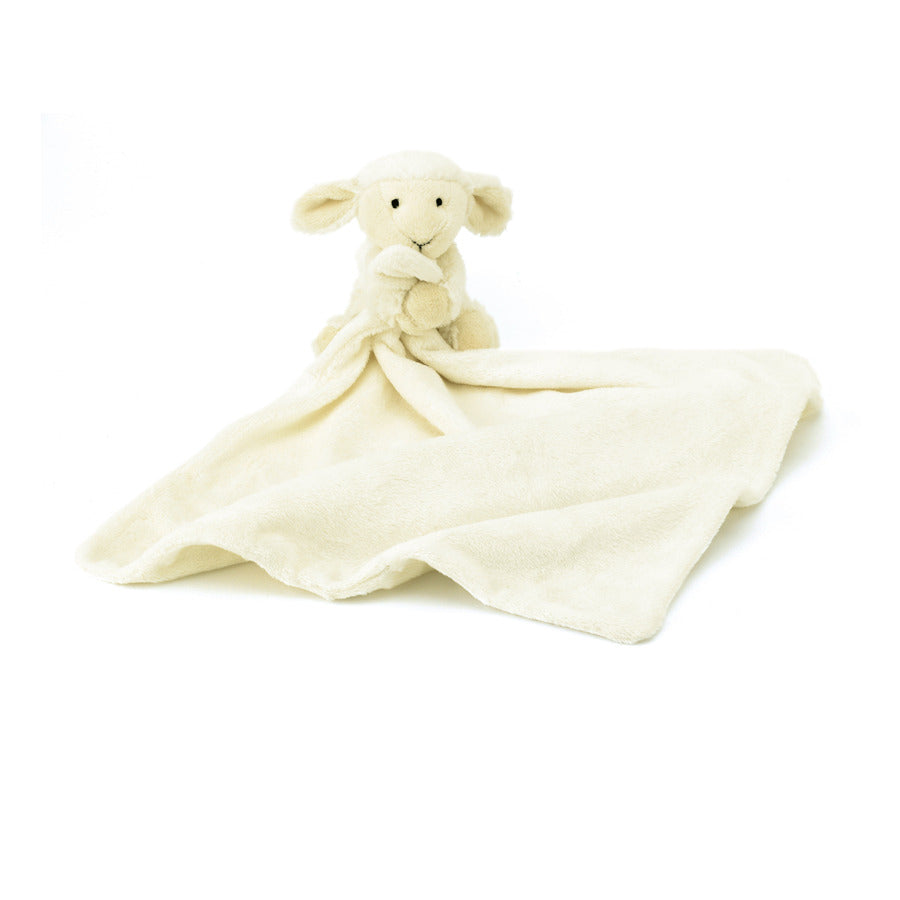 Jellycat Bashful Lamb Soother-Jellycat-The Bugs Ear