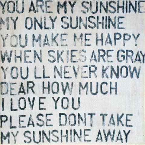 Small Print - You Are My Sunshine - 12x12-Sugarboo Designs-The Bugs Ear