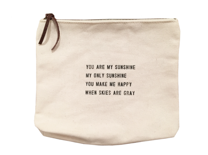 You Are My Sunshine Canvas Bag-Sugarboo Designs-The Bugs Ear