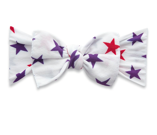 Baby Bling Printed Knot USA Stars-Baby Bling-The Bugs Ear