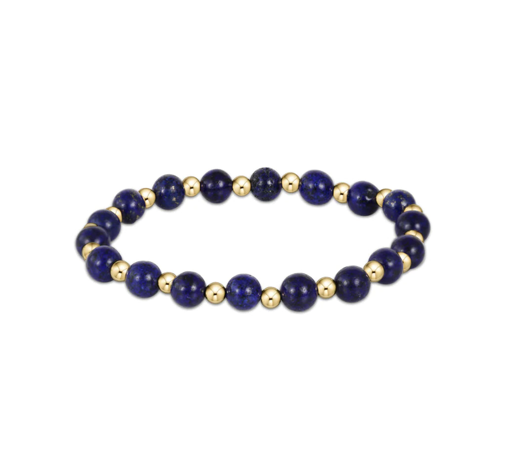 Enewton Grateful Pattern 6mm Bead Bracelet Lapis-Enewton-The Bugs Ear