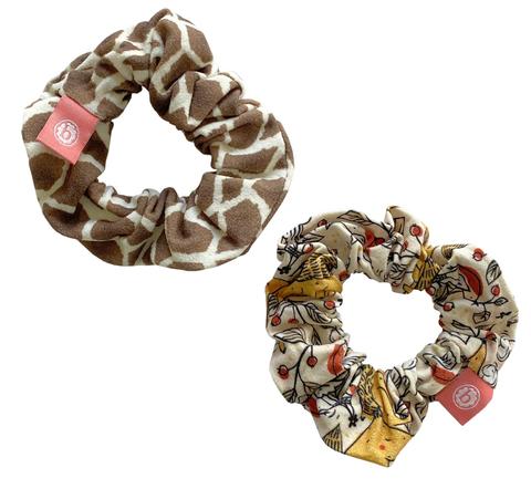 Baby Bling 2PK SCRUNCHIES-Baby Bling-The Bugs Ear